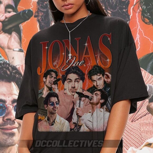 Kristi
M Other - Joe Jonas Vintage 90s Pop Star Movie Graphic T-Shirt